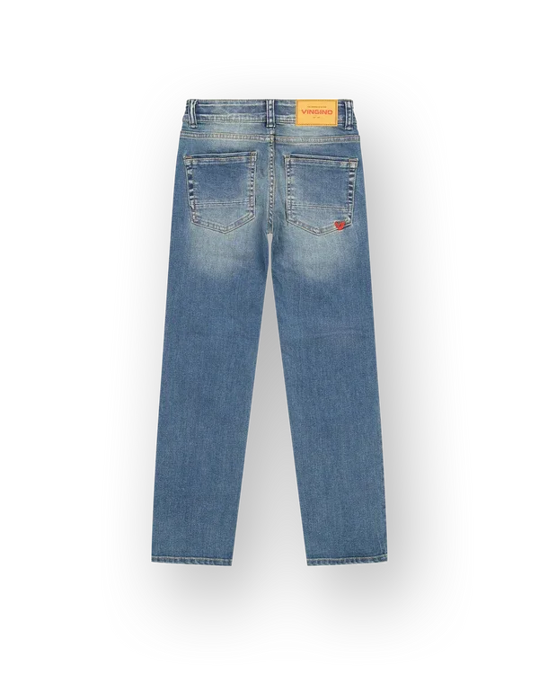 Vingino Baggio Jeans Mid blue wash