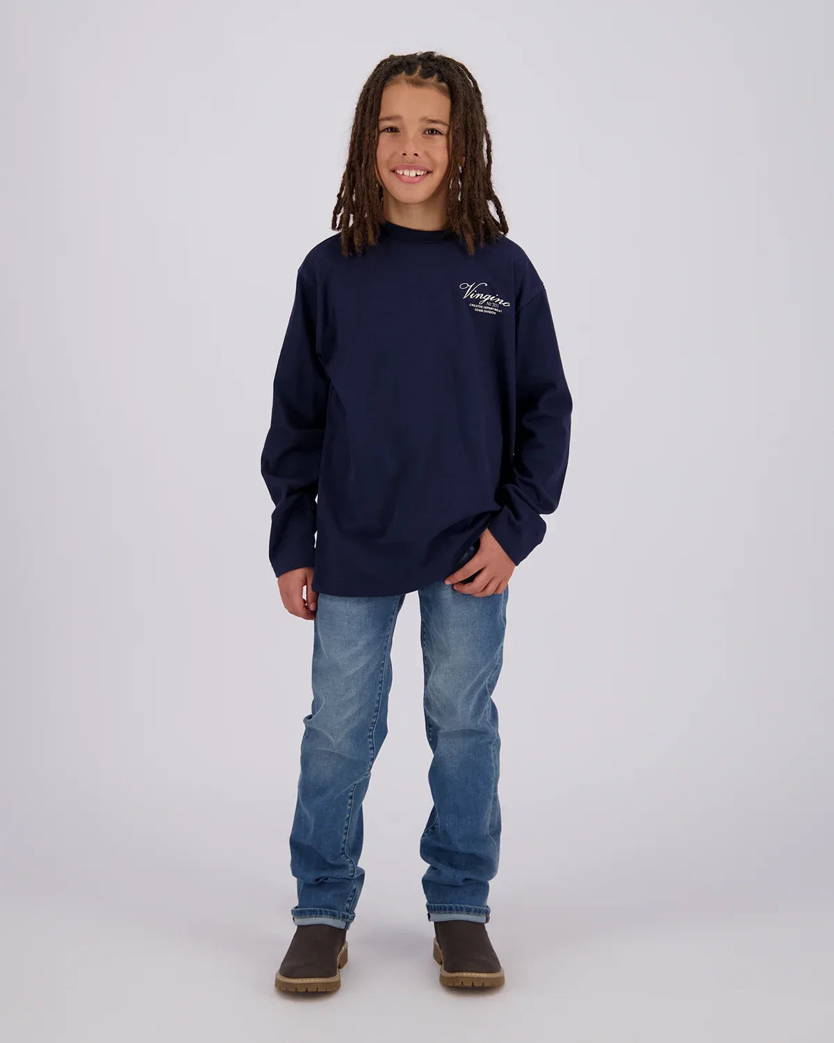 Vingino Baggio Jeans Mid blue wash