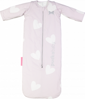 Puckababy the bag 4 seasons tender hearts 6m+