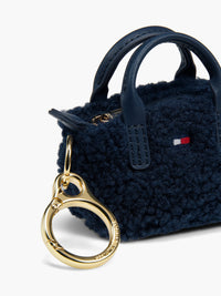 Tommy Hilfiger Mini bag charm Dark blue