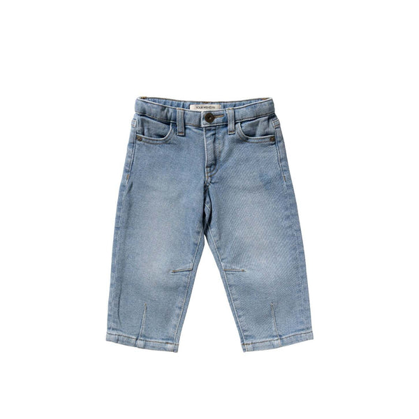 Blue Tint | Barrel Jeans