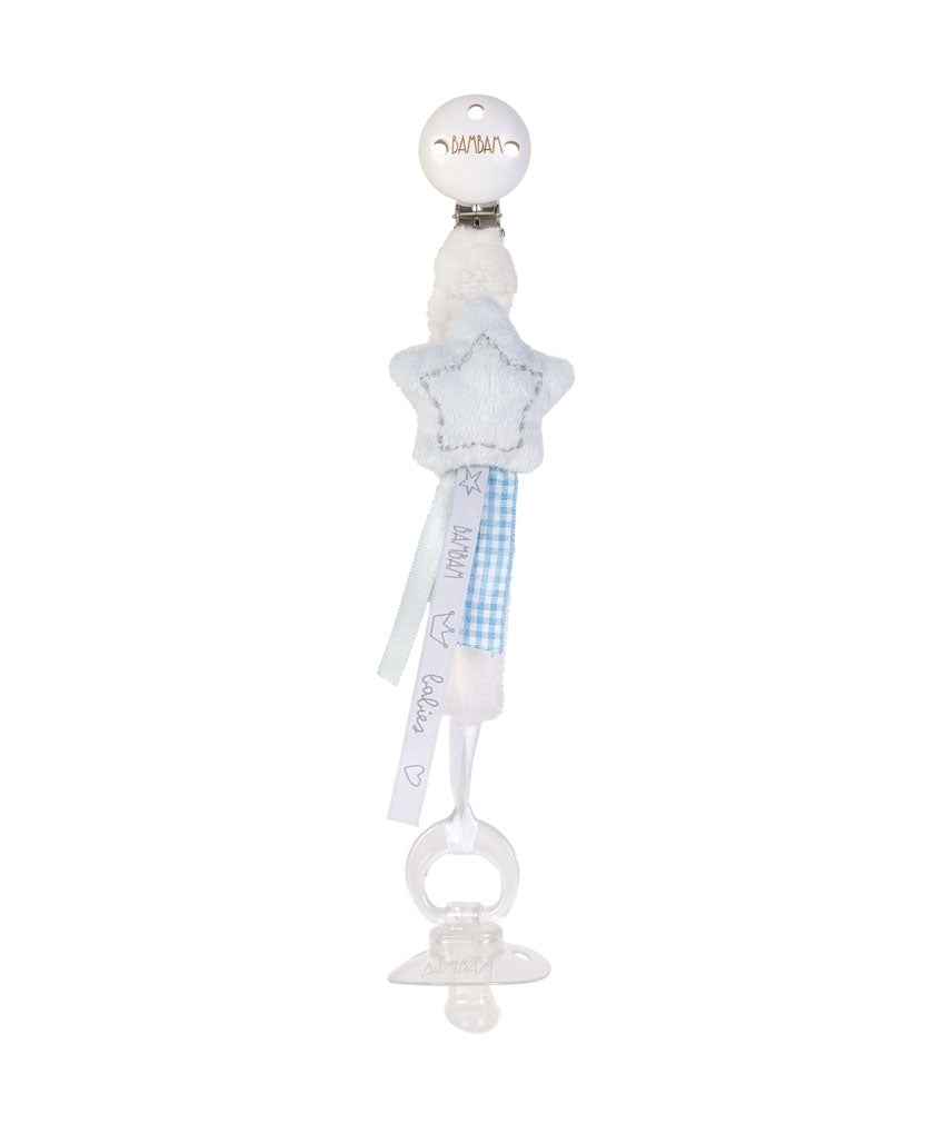 pacifier clip star