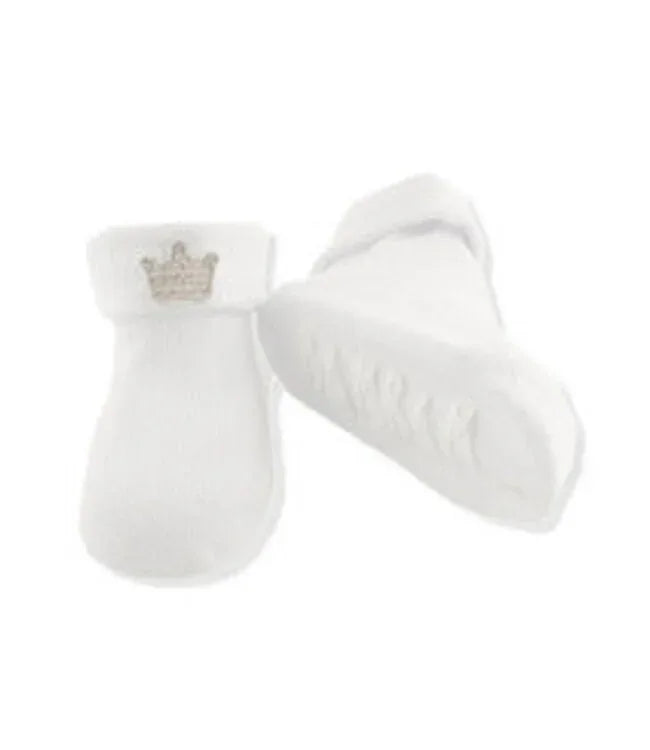 socks star, heart, crown