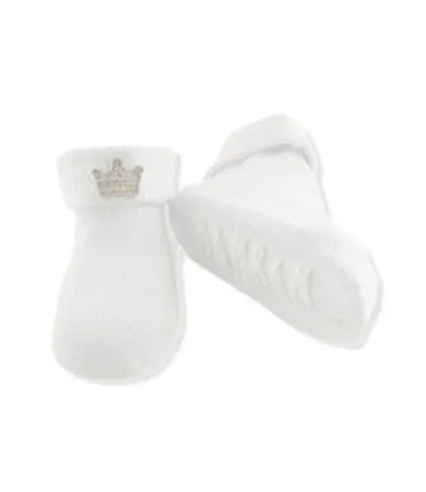 socks star, heart, crown