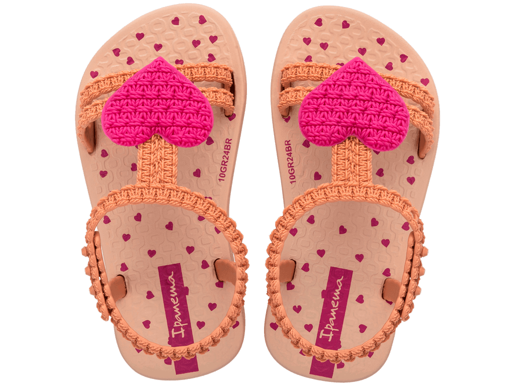 Ipanema Slippers Beige/pink