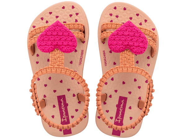 Ipanema Slippers Beige/pink
