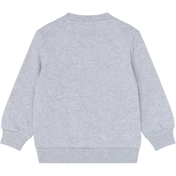 The New Siblings TNSTVinna Sweatshirt Light grey melange