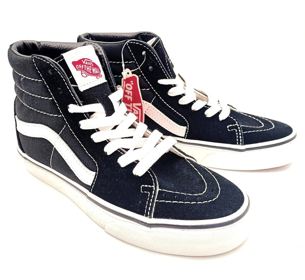 Vans UA SK8-Hi Black/Black/White