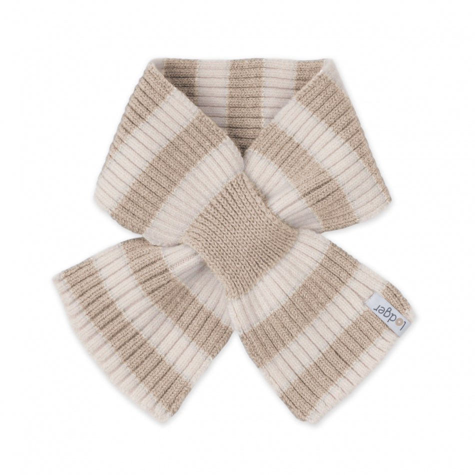 Lodger Muffler Merino Wool Beige