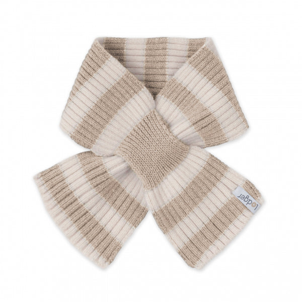 Lodger Muffler Merino Wool Beige