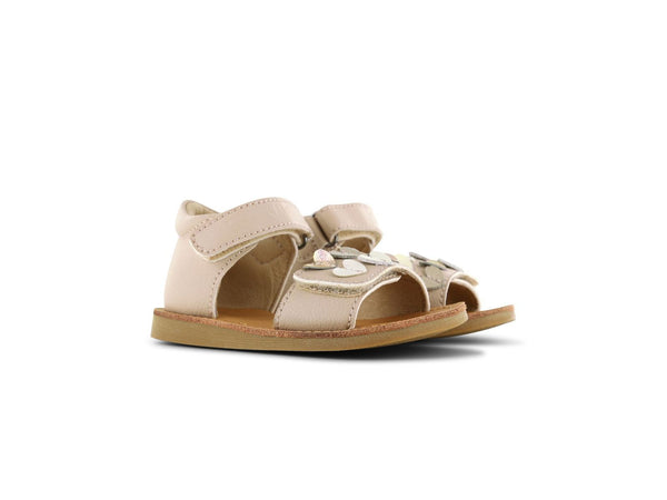 Shoesme CS23S009-B Beige hearts