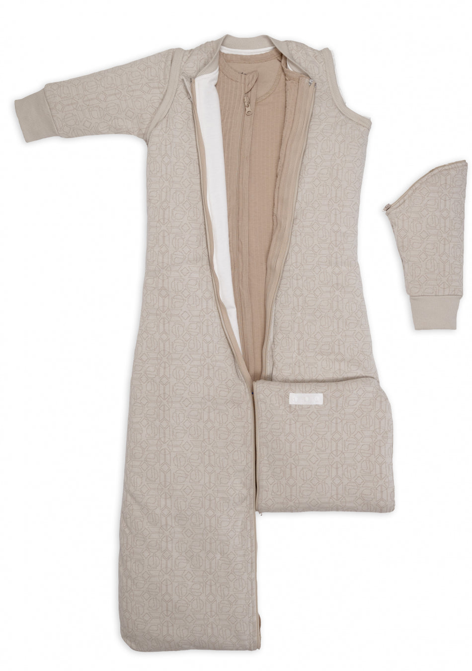 Lodger Hopper 4 seasons Sleepingbag Beige