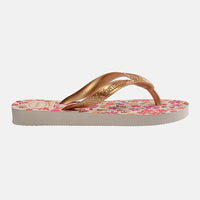 Havaianas KIDS FLORES Beige/golden
