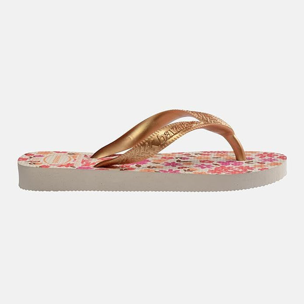 Havaianas KIDS FLORES Beige/golden