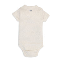 Lodger Romper SS Melange Birch