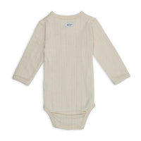 Lodger Romper LS Solid Birch