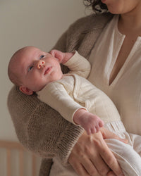 Lodger Romper LS Solid Birch