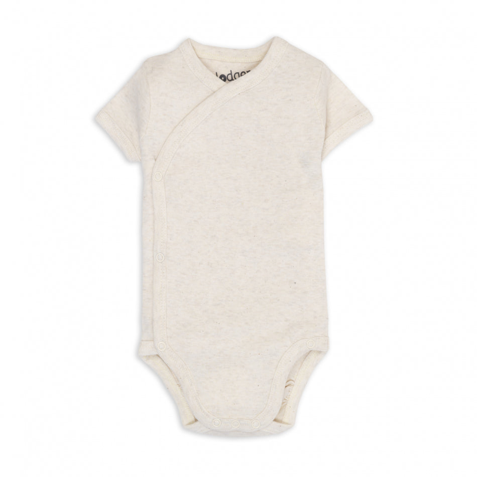 Lodger Romper SS Melange Birch