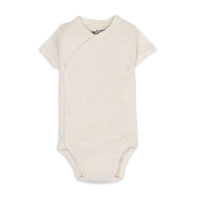 Lodger Romper SS Melange Birch