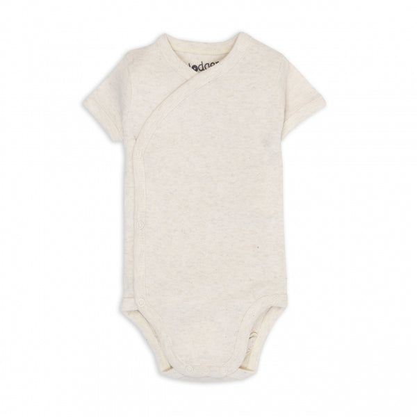 Lodger Romper SS Melange Birch
