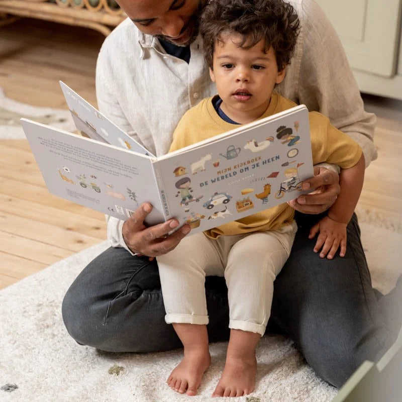 Little Dutch Mijn kijkboek - De wereld om je heen
