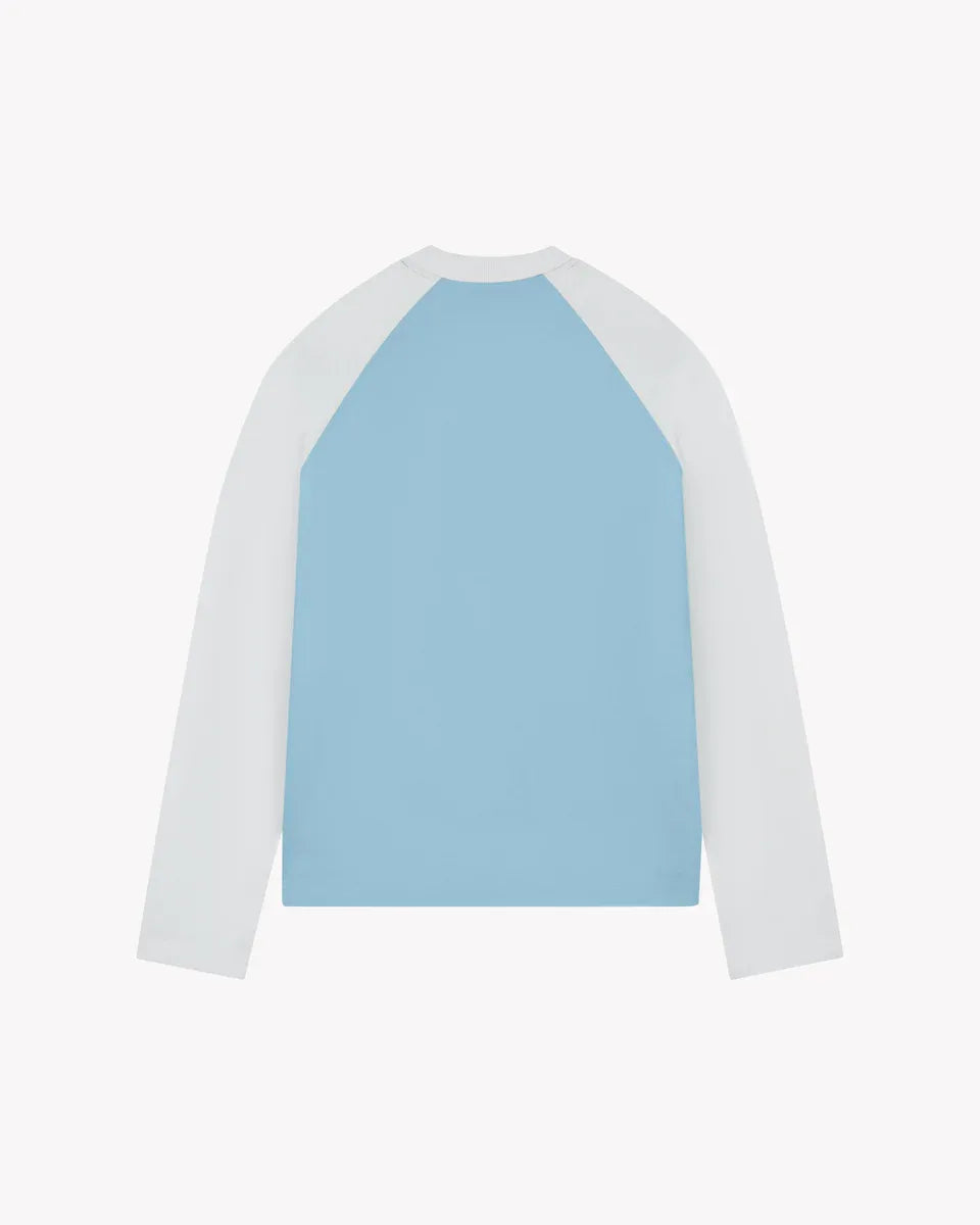 Saint Blanc Blend Logo Raglan Blue/white