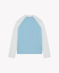 Saint Blanc Blend Logo Raglan Blue/white
