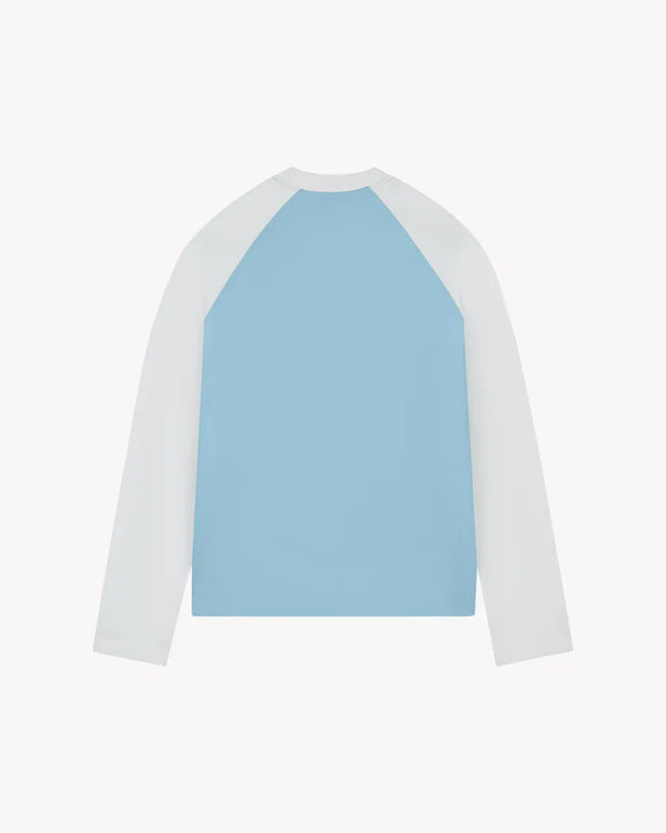 Saint Blanc Blend Logo Raglan Blue/white