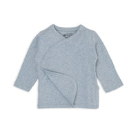 Lodger Topper Melange Melange blue fogg