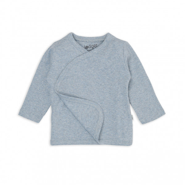Lodger Topper Melange Melange blue fogg