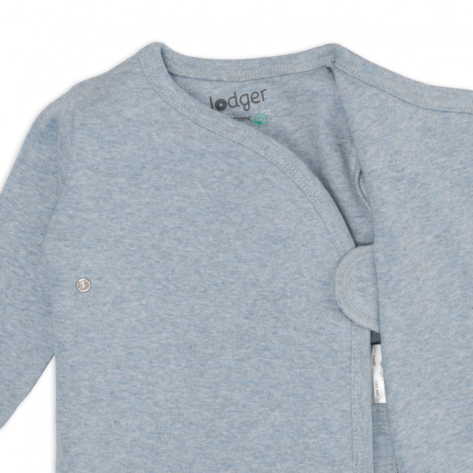 Lodger Topper Melange Melange blue fogg