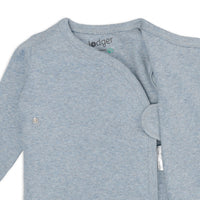 Lodger Topper Melange Melange blue fogg