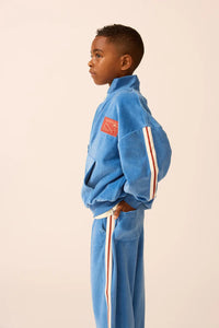 Velour Riley Track Pants