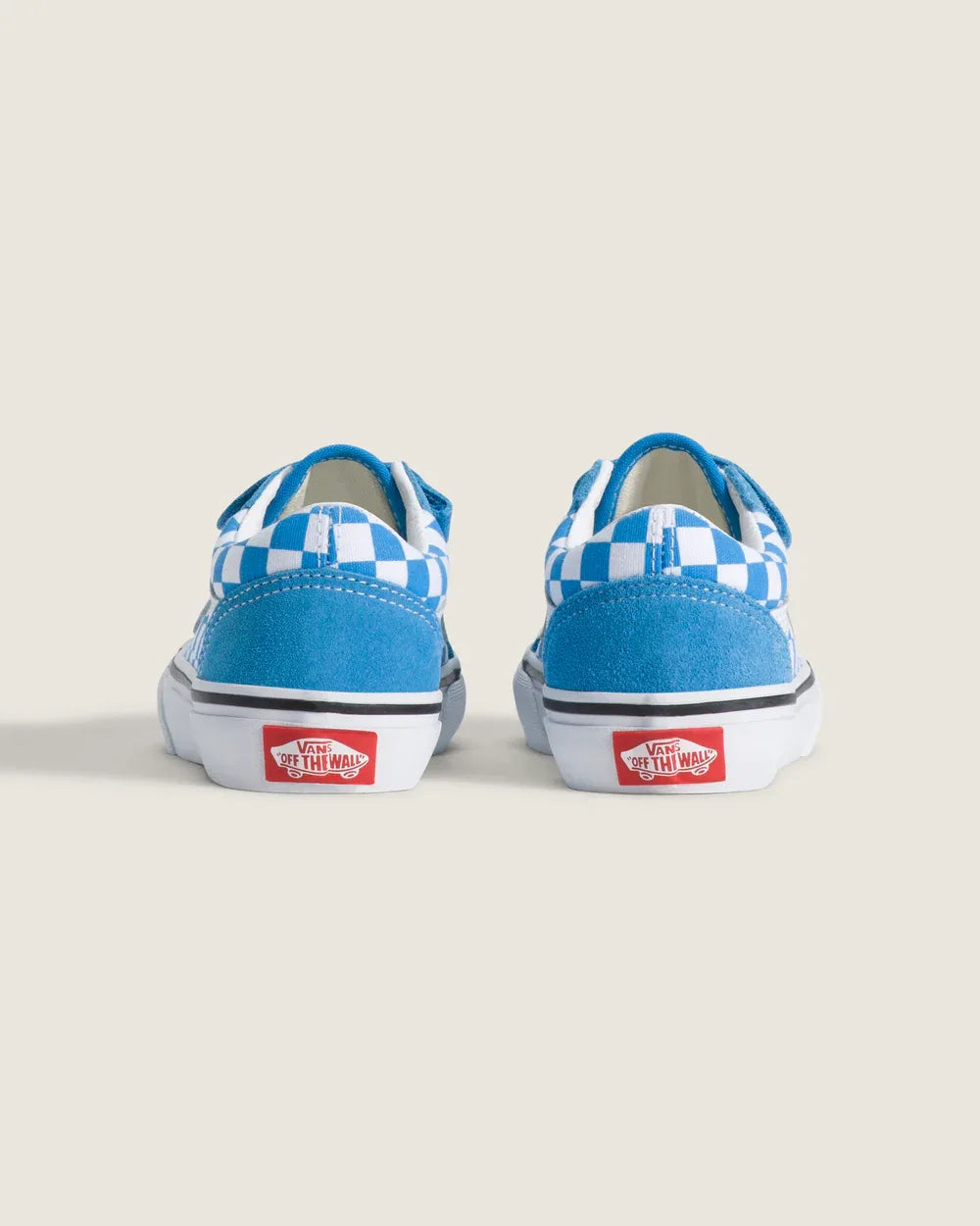 Vans Old Skool V Color Theory Checkerboard Blue