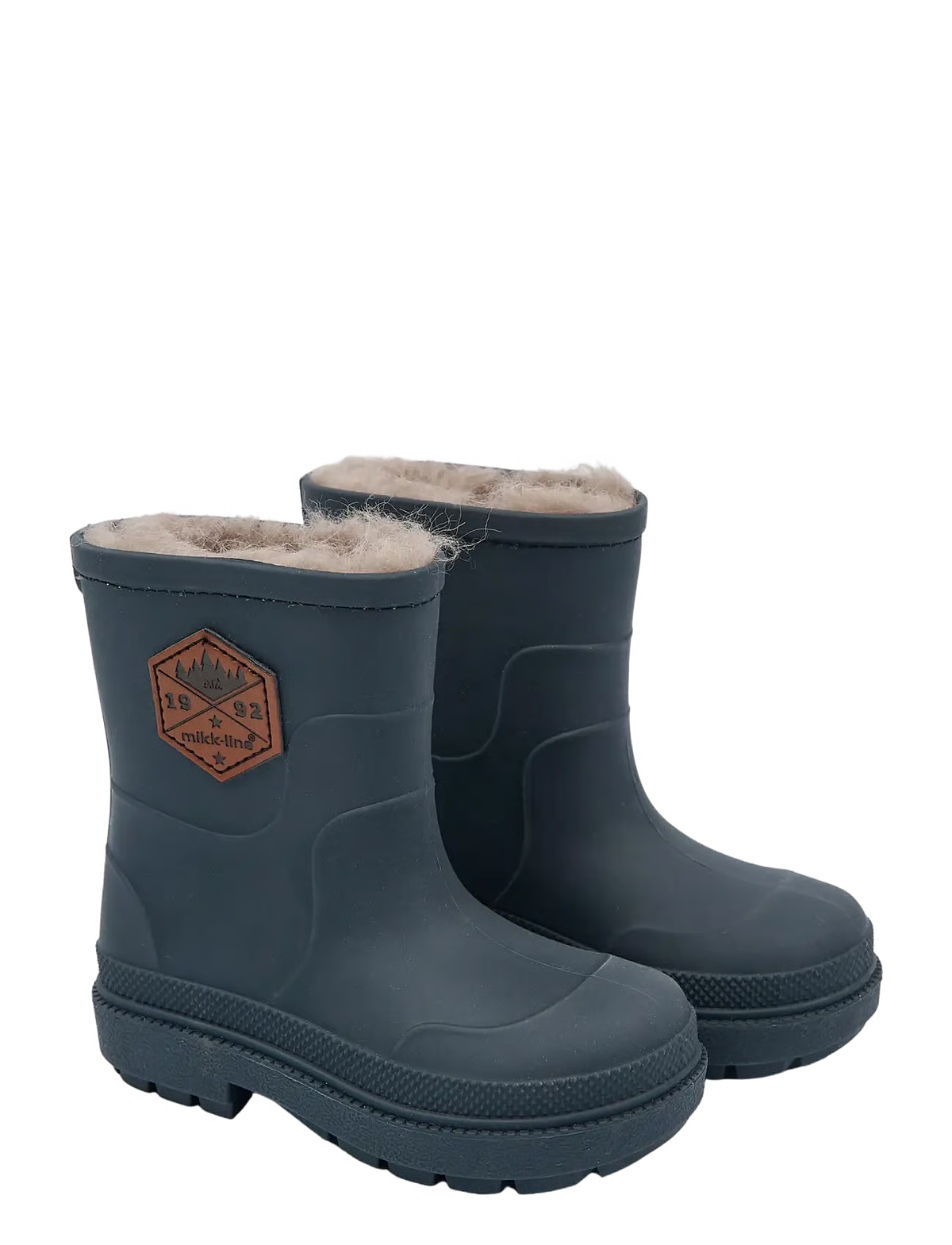 Mikk-line Wellies Winter TPE Blue nights