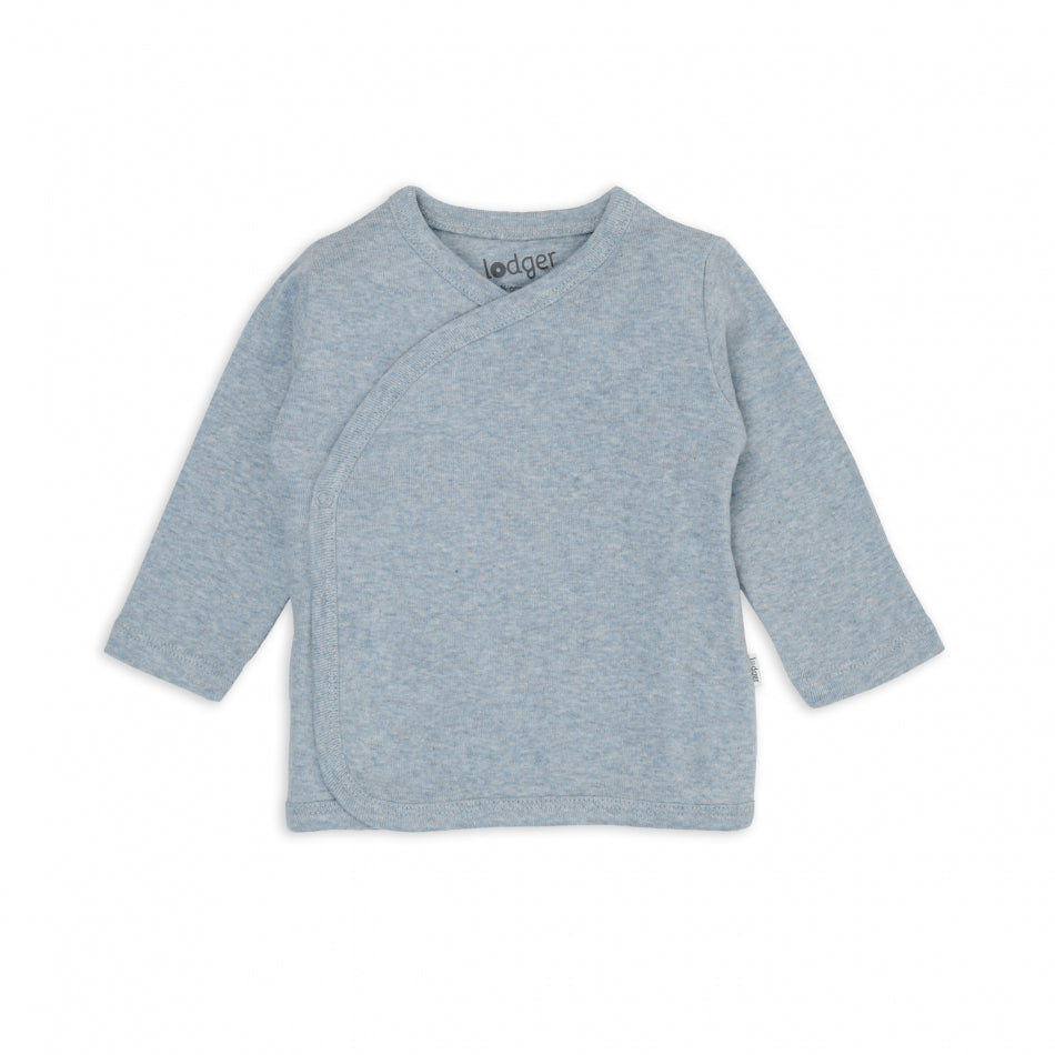 Lodger Topper Melange Melange blue fogg