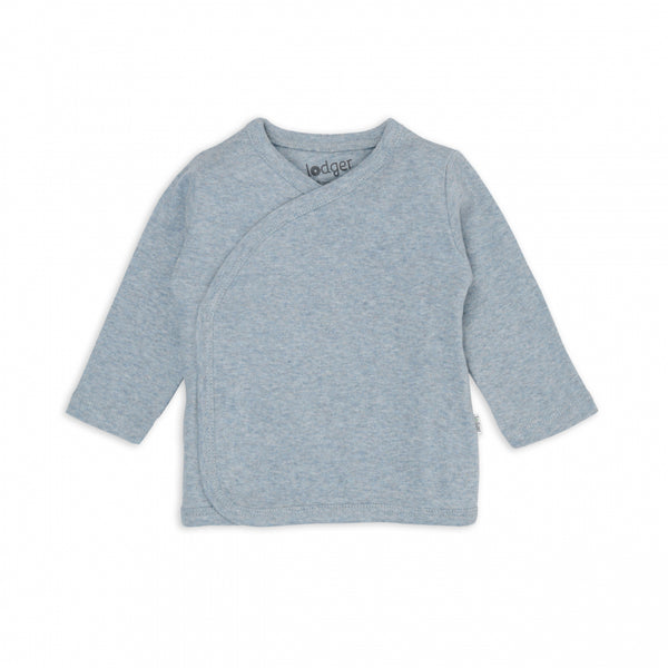 Lodger Topper Melange Melange blue fogg