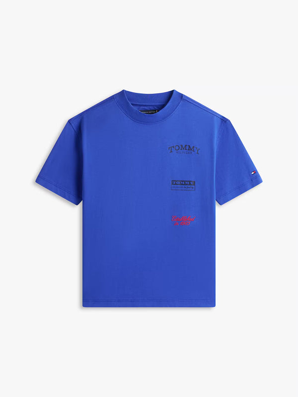 Multi print t-shirt