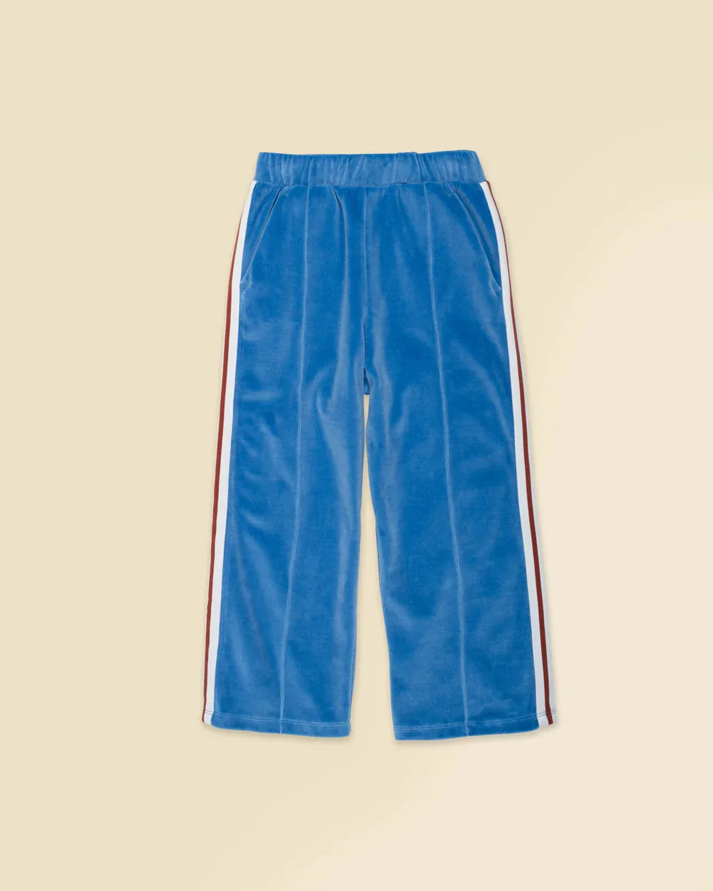 Velour Riley Track Pants