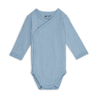 Lodger Romper LS Solid Blue fogg