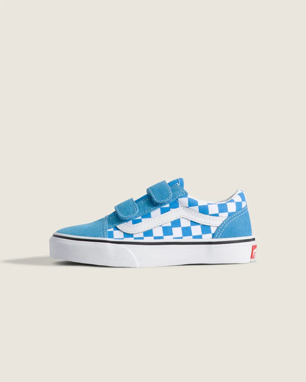 Vans Old Skool V Color Theory Checkerboard Blue