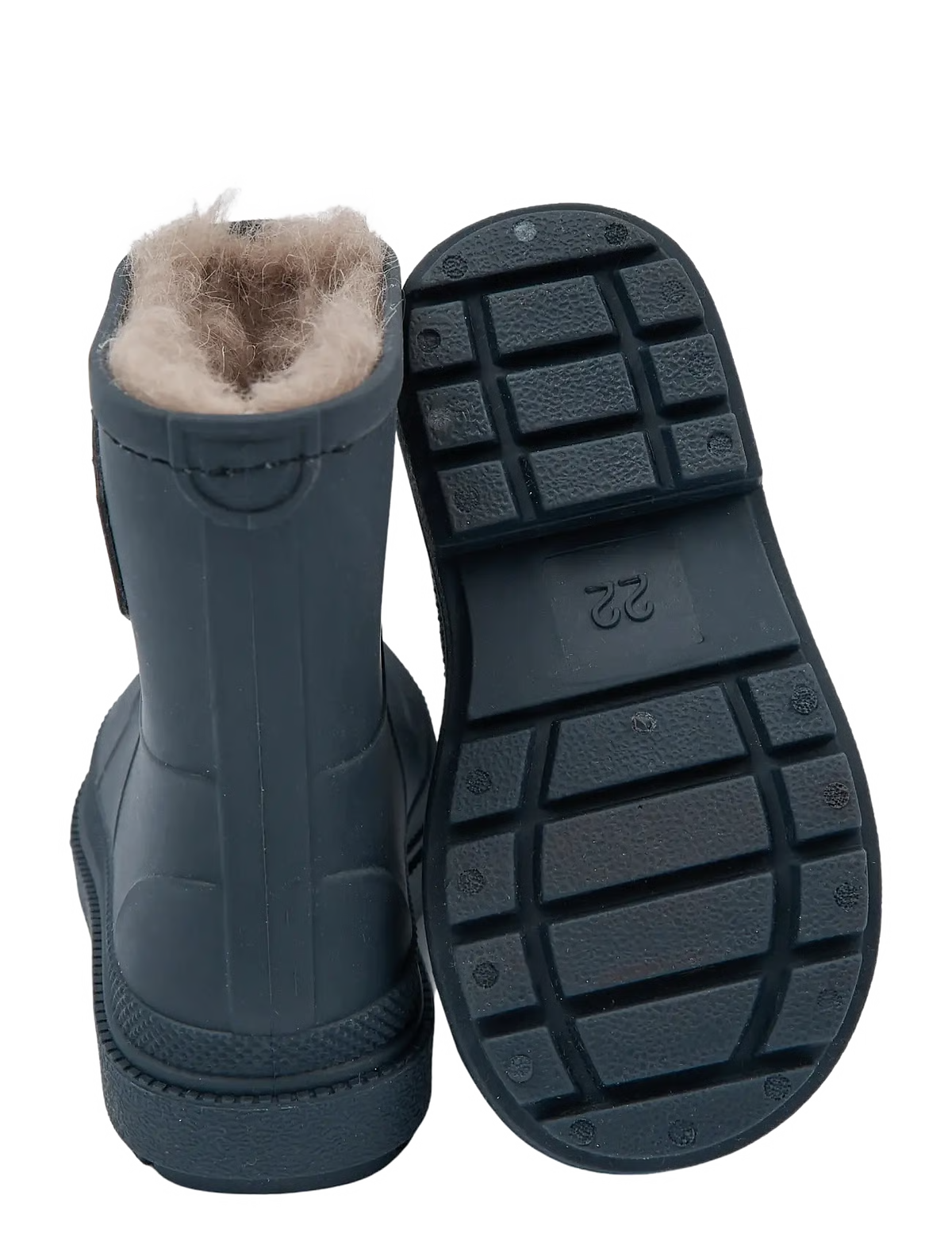 Mikk-line Wellies Winter TPE Blue nights