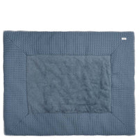 Koeka Boxkleed wafel Amsterdam Bluestone/natural