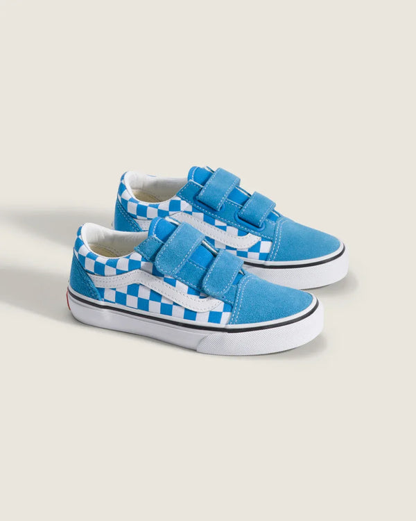 Vans Old Skool V Color Theory Checkerboard Blue