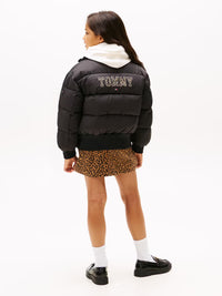 Reversible puffer jacket