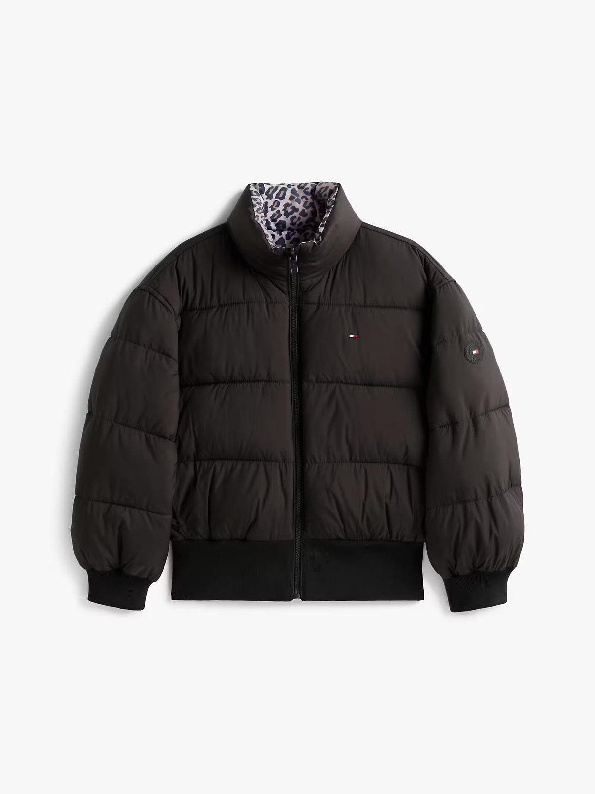 Reversible puffer jacket