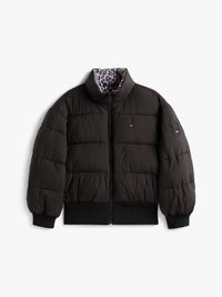 Reversible puffer jacket
