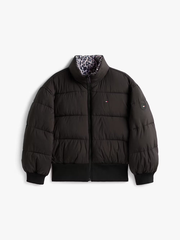 Reversible puffer jacket