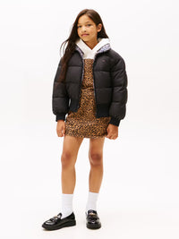 Reversible puffer jacket