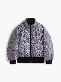 Reversible puffer jacket